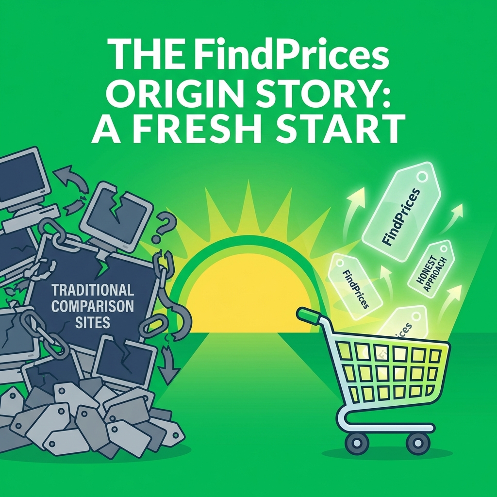 Why we built FindPrices illustration